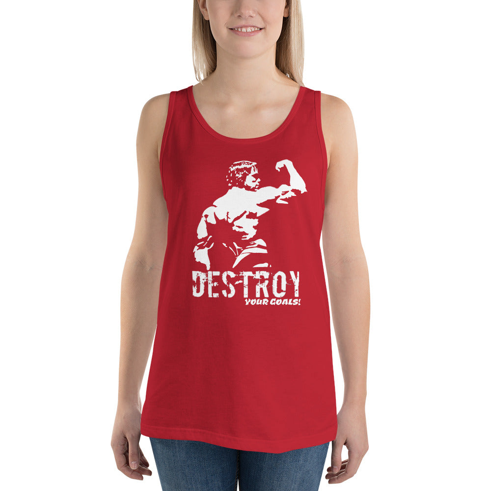 Gym Destroy Unisex Tank Top