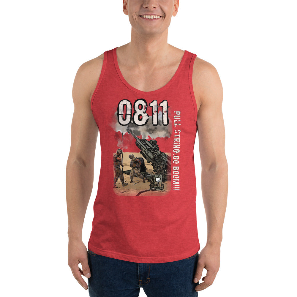 MOS 0811 Unisex Tank Top