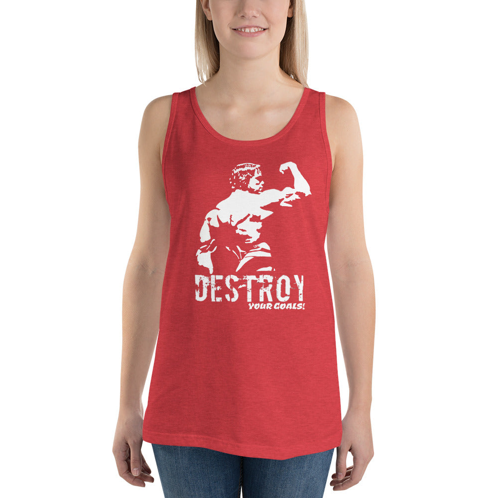 Gym Destroy Unisex Tank Top