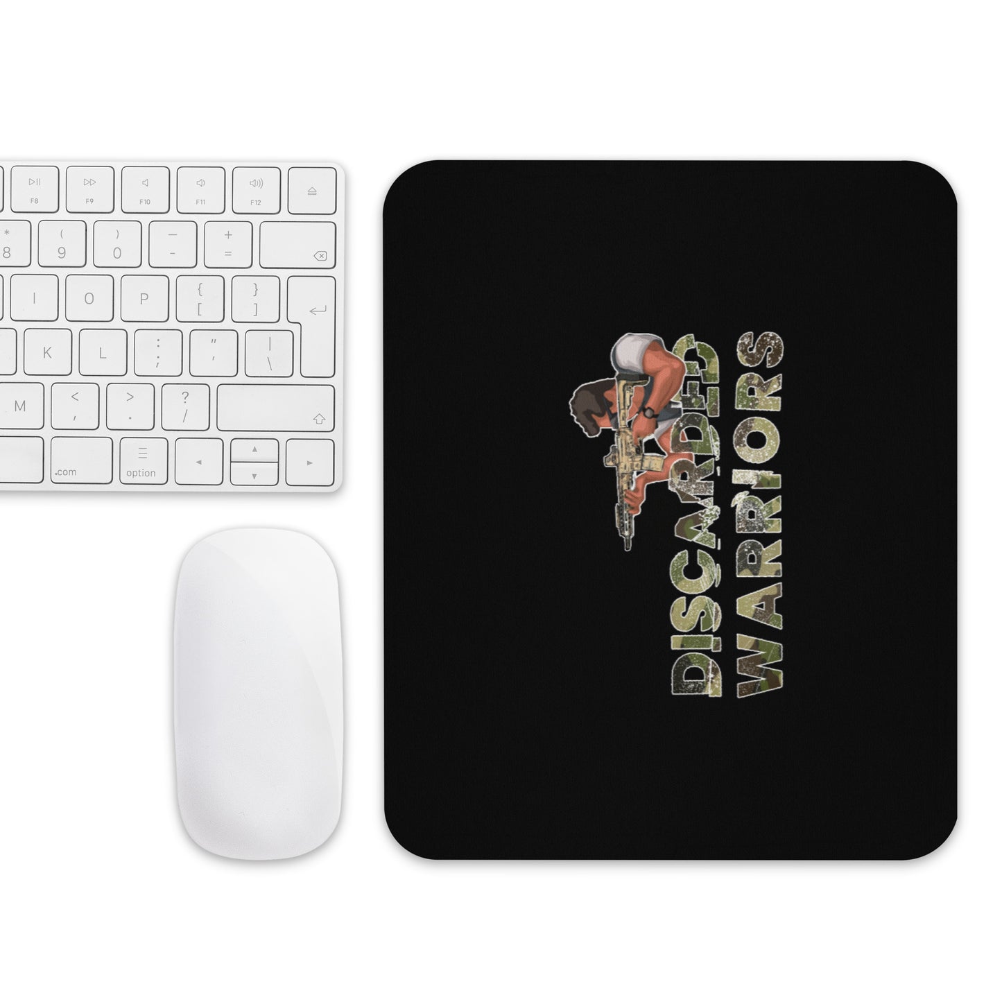 Discarded Warriors Logo Mouse pad