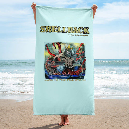 Shellback Towel