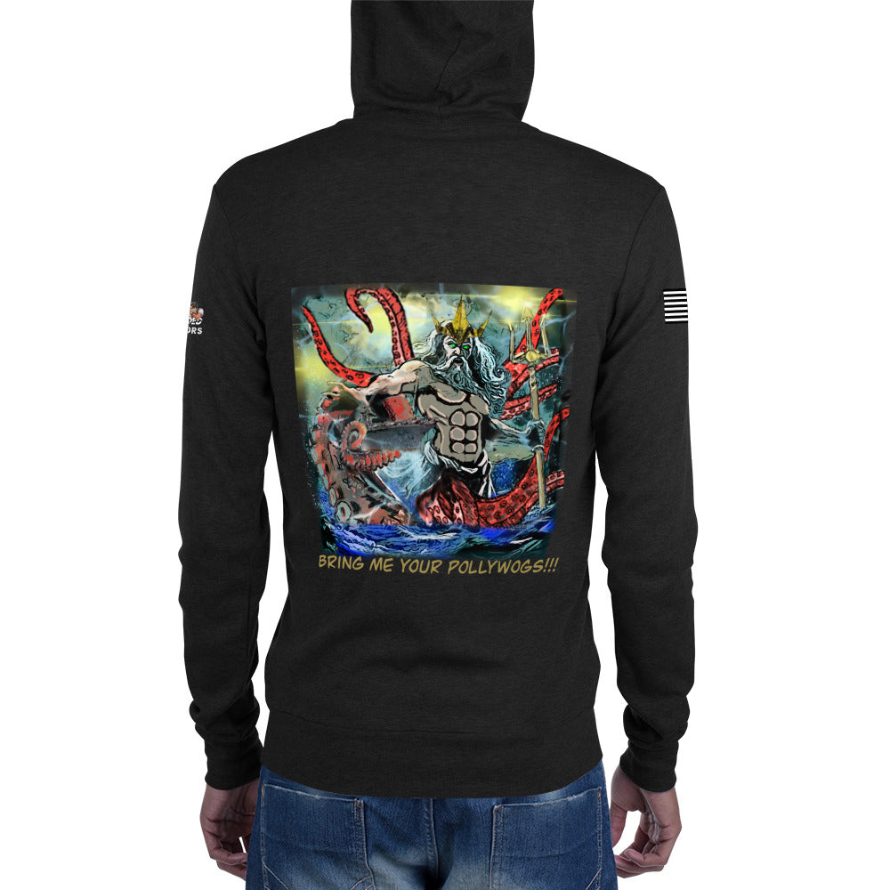 Shellback Unisex zip hoodie