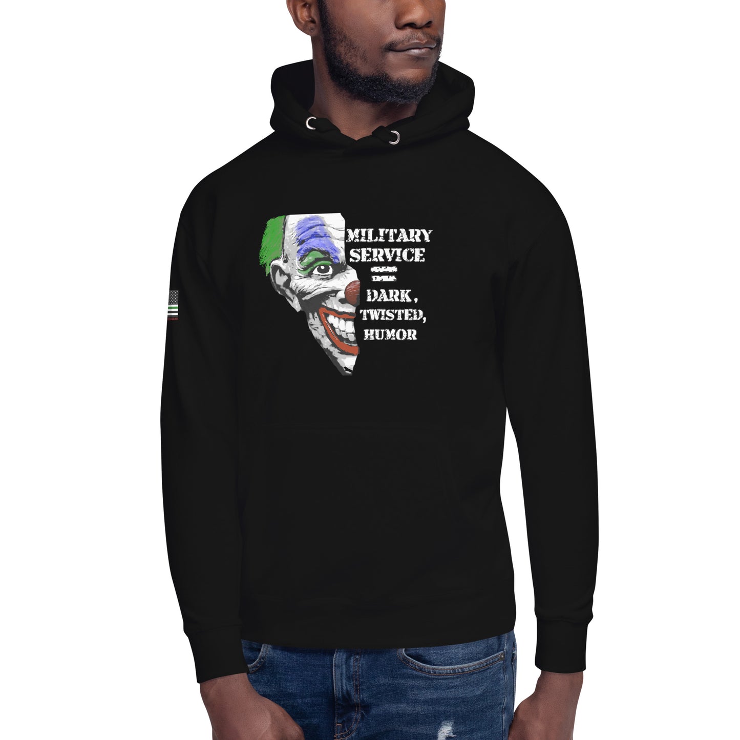 Dark Humor Unisex Hoodie