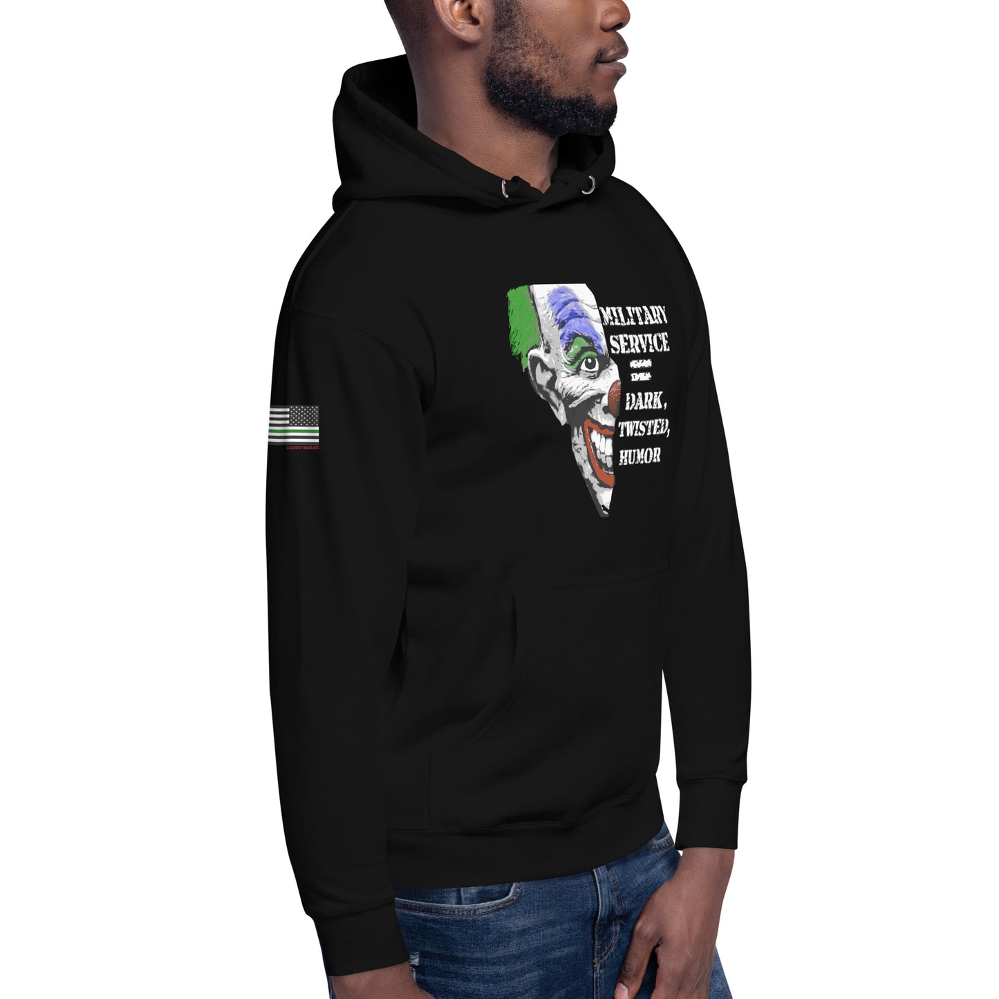 Dark Humor Unisex Hoodie