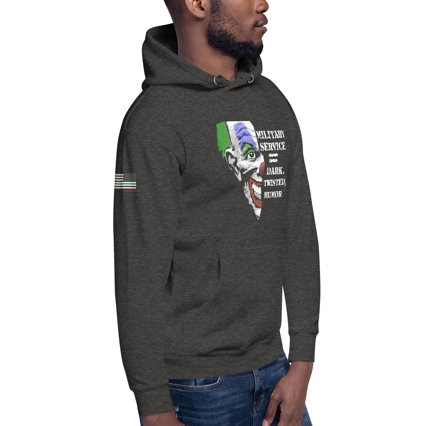 Dark Humor Unisex Hoodie