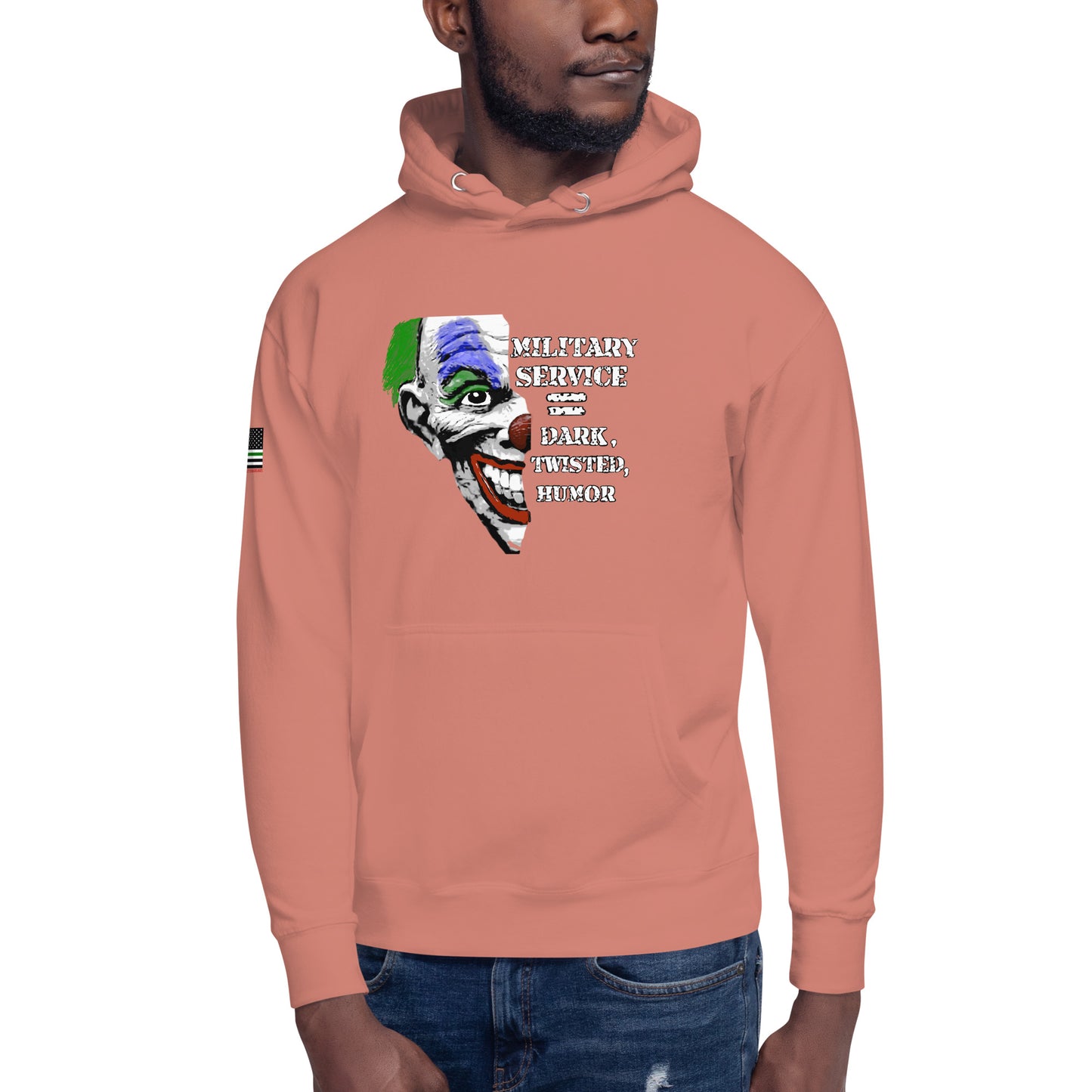 Dark Humor Unisex Hoodie