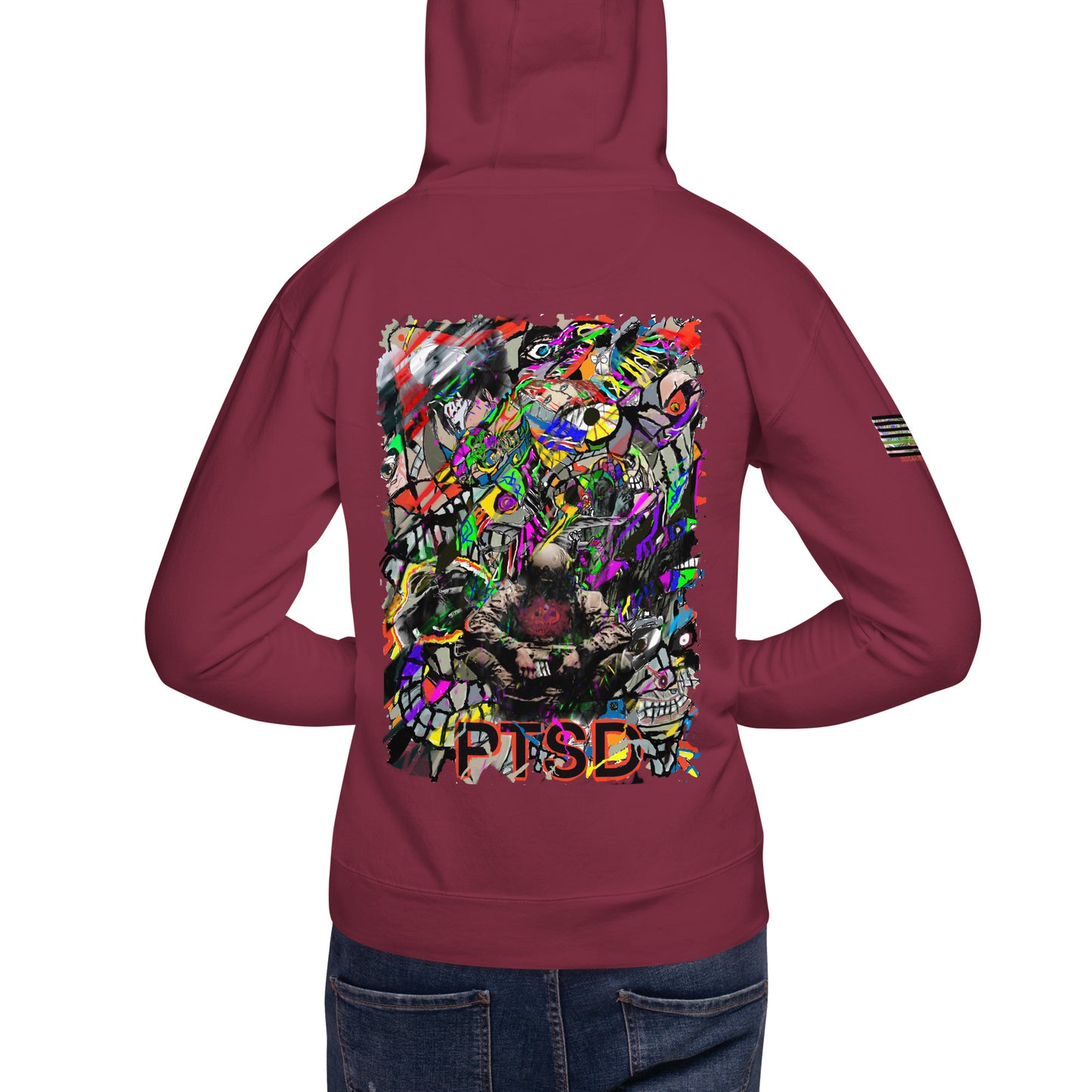 PTSD Unisex Hoodie