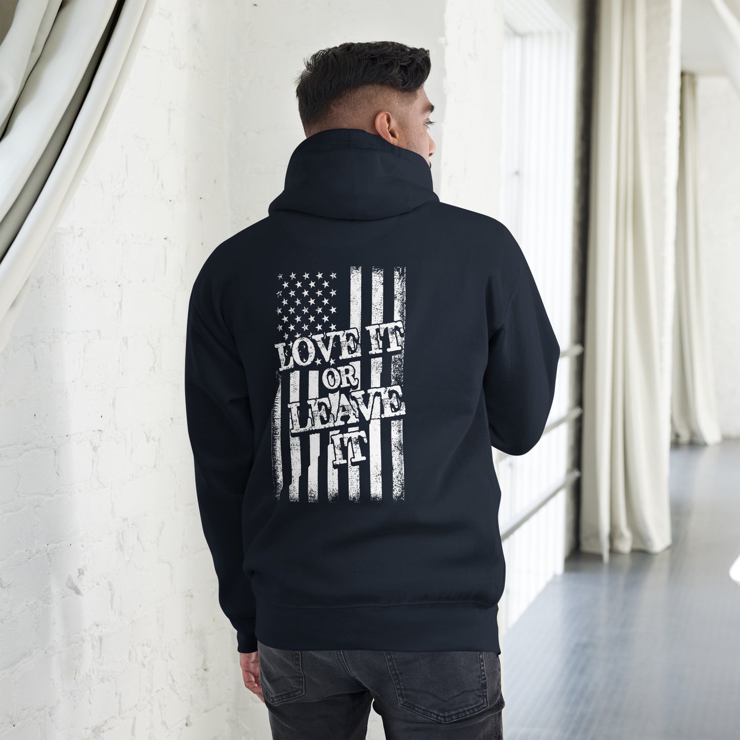 Love it or leave it Unisex Hoodie