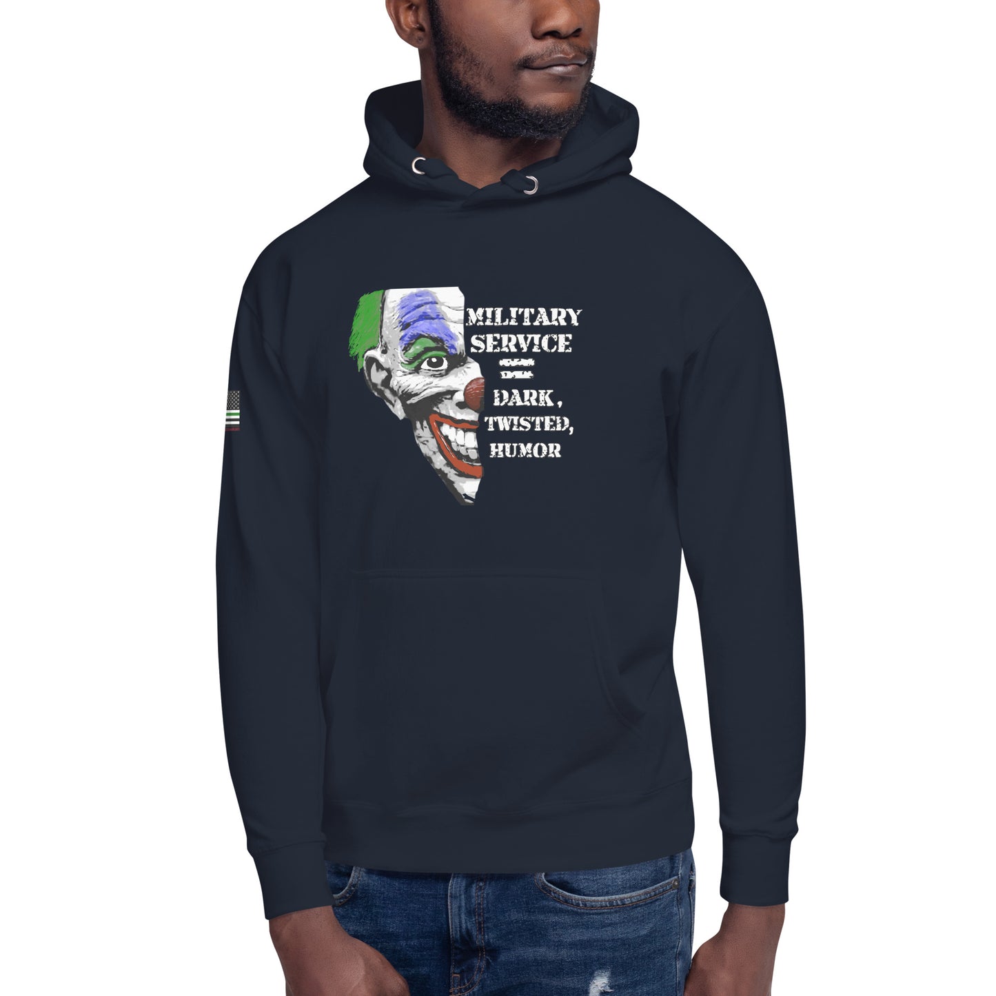 Dark Humor Unisex Hoodie