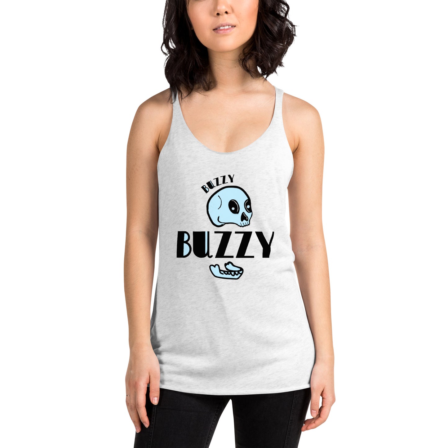 Buzzy Buzzy Women's Racerback Tank