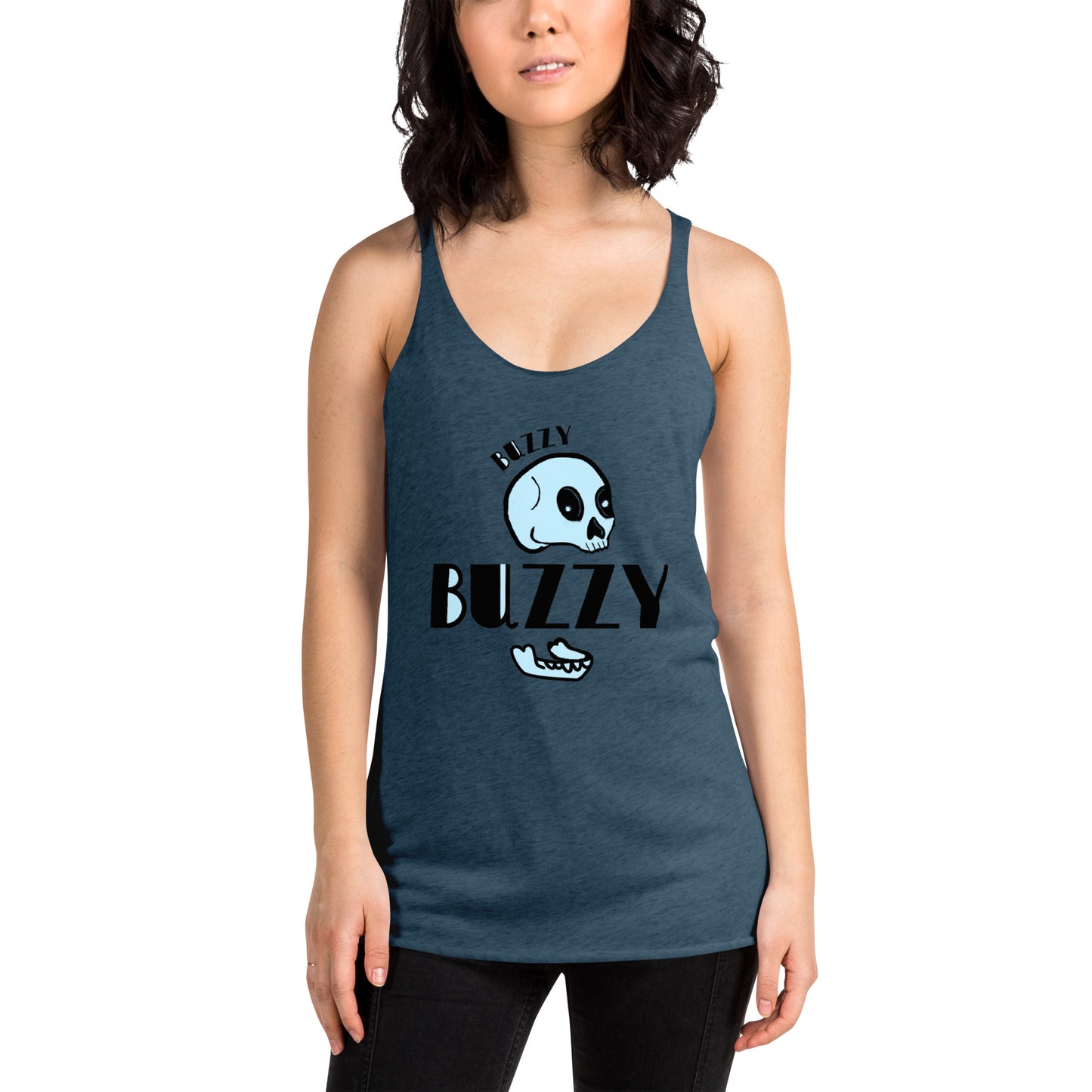 Buzzy Buzzy Women's Racerback Tank