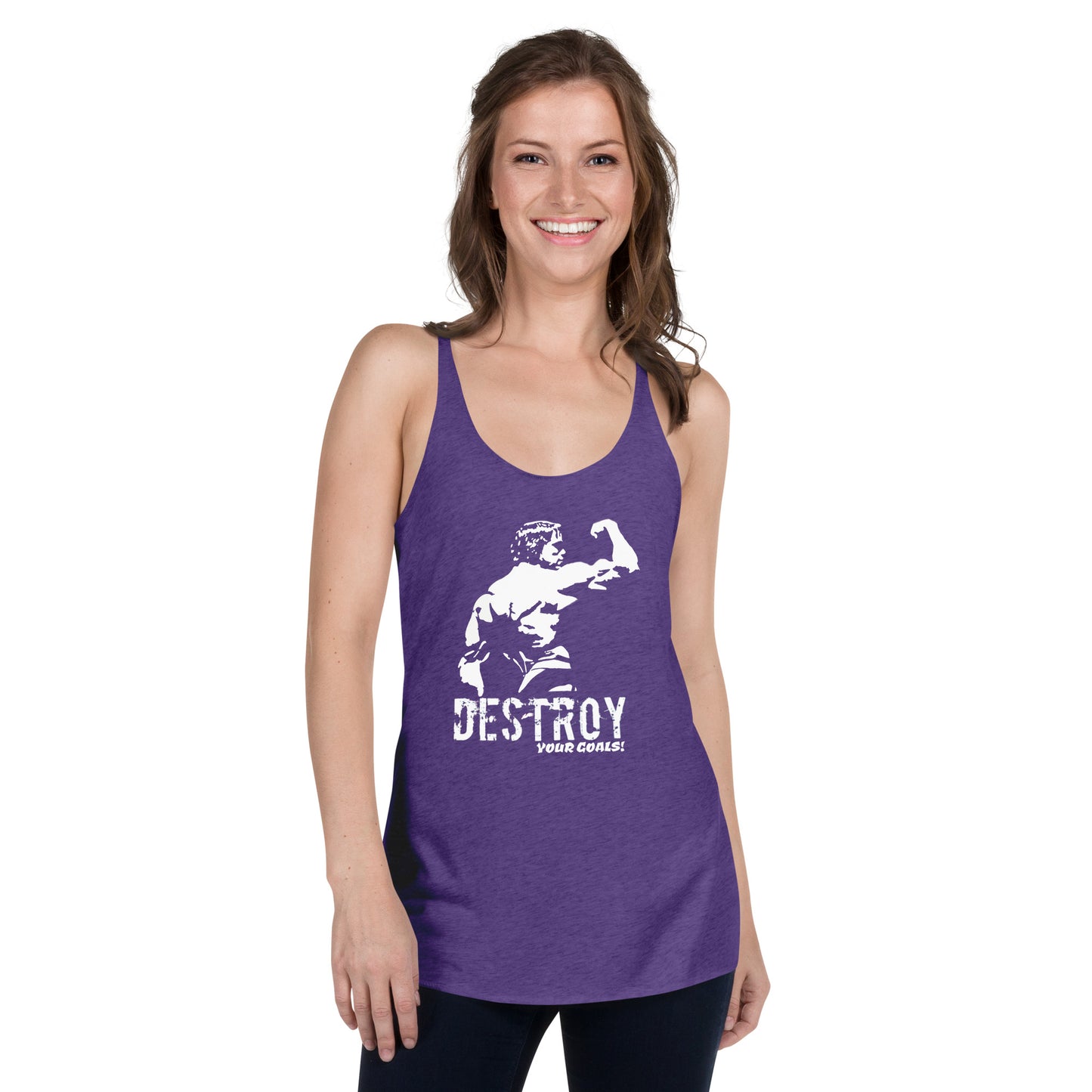 Gym Destroy Women's Racerback Tank