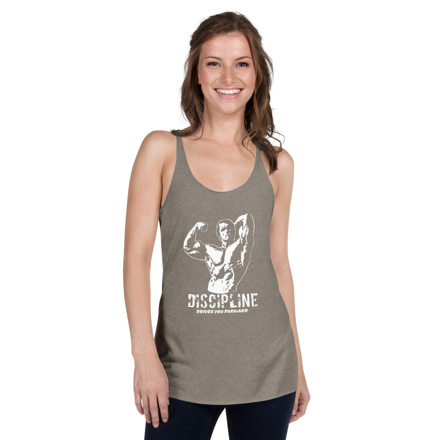 Gym Discipline Women's Racerback Tank