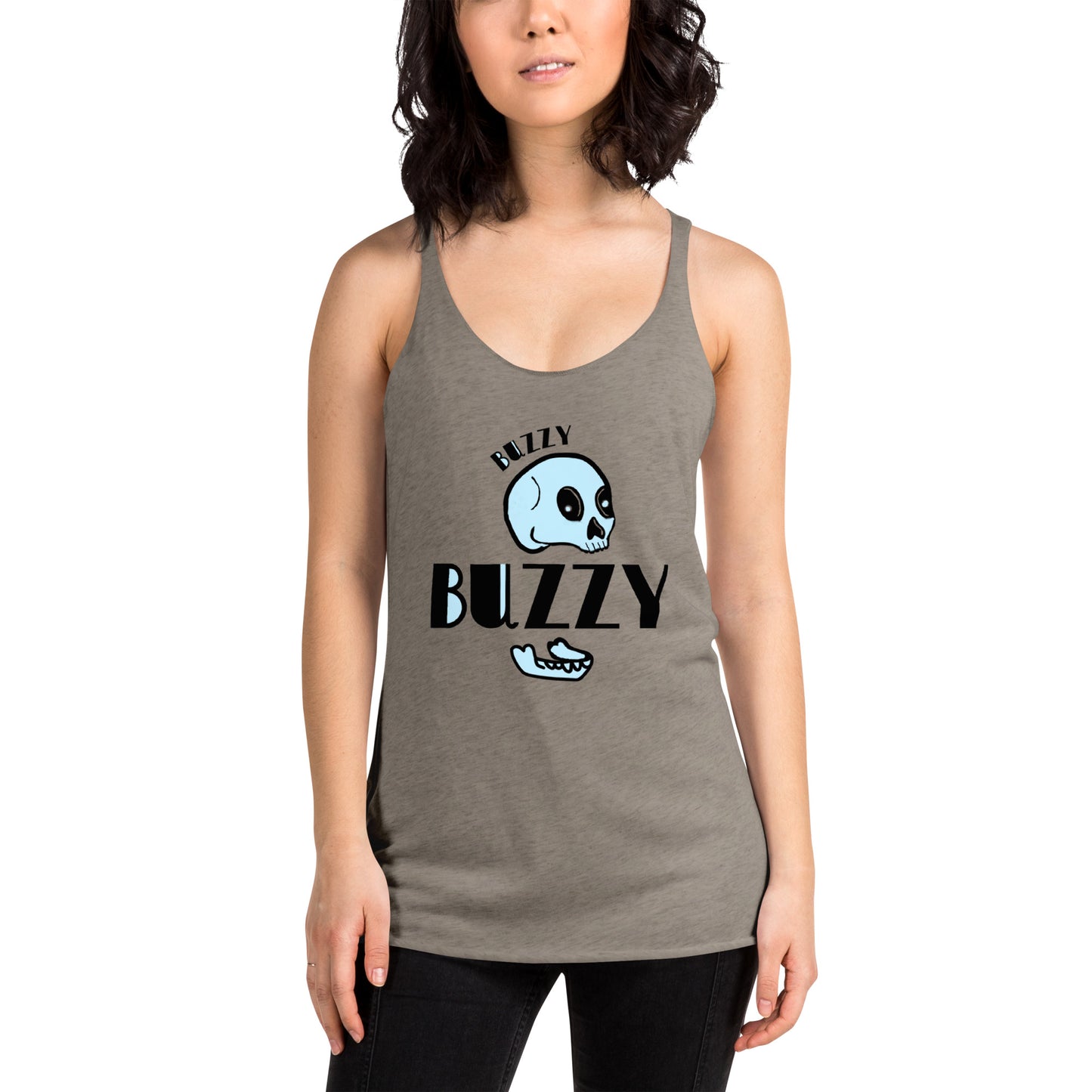 Buzzy Buzzy Women's Racerback Tank