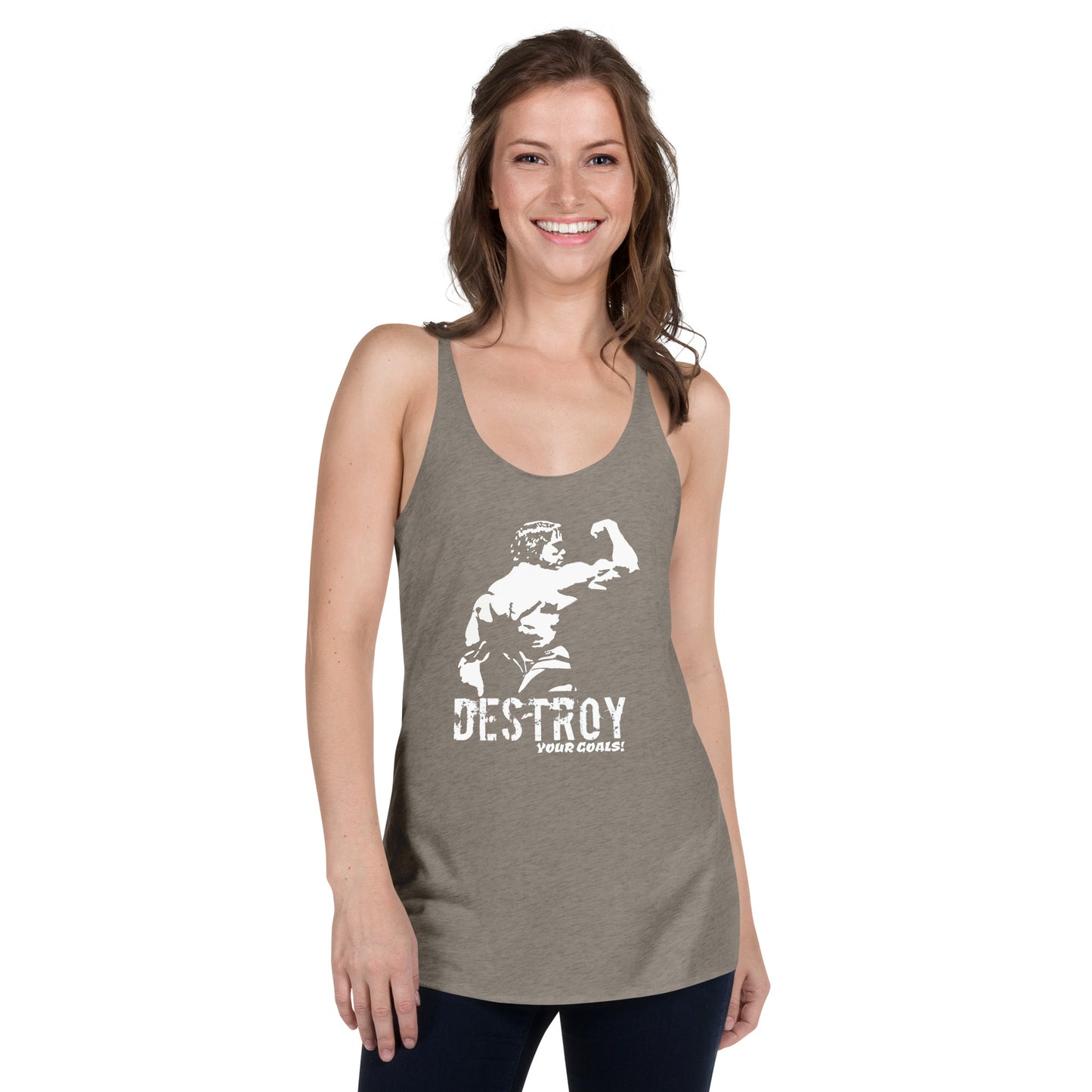 Gym Destroy Women's Racerback Tank