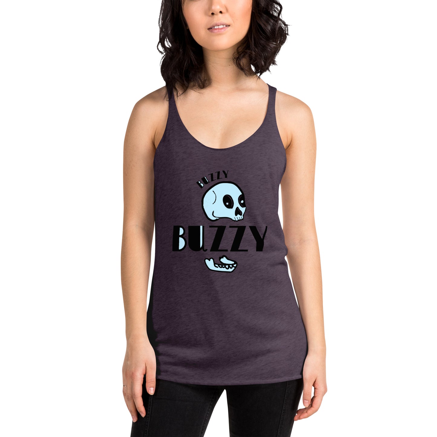 Buzzy Buzzy Women's Racerback Tank