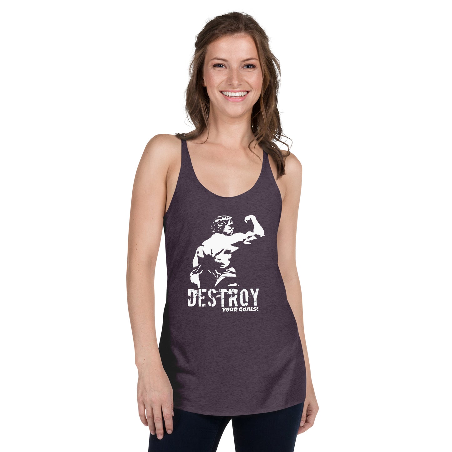 Gym Destroy Women's Racerback Tank