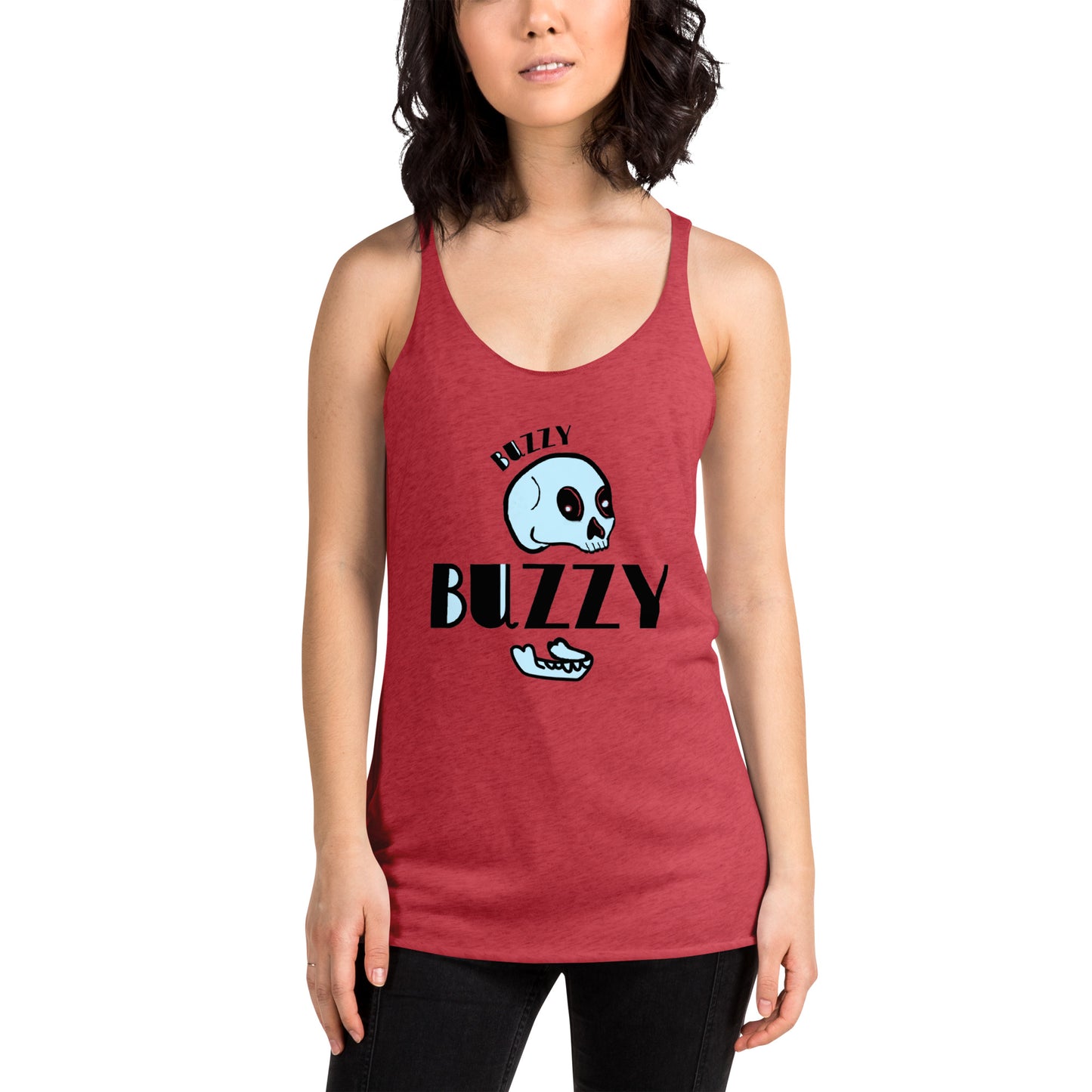 Buzzy Buzzy Women's Racerback Tank