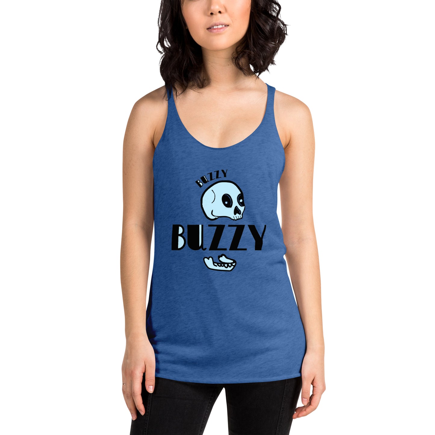 Buzzy Buzzy Women's Racerback Tank