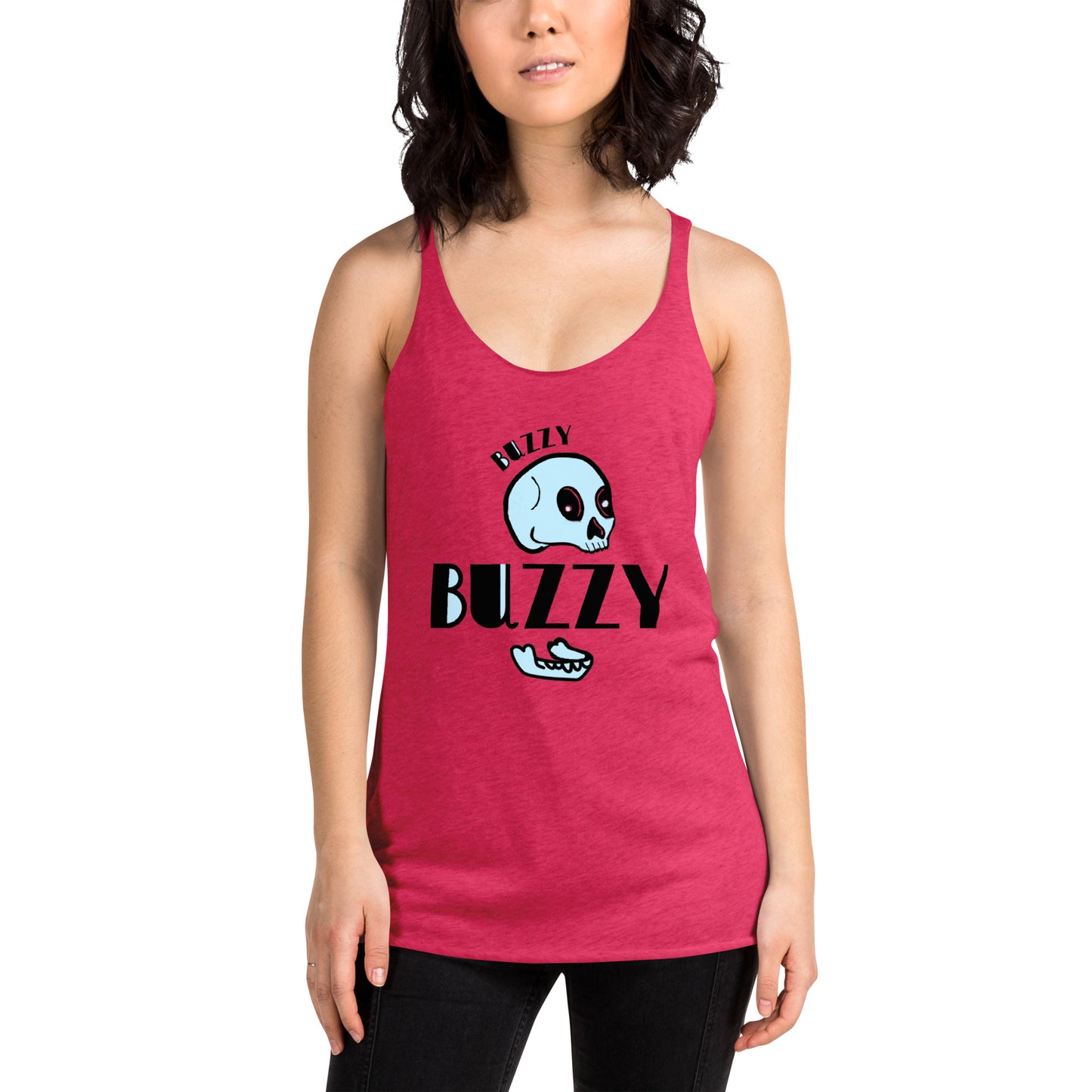 Buzzy Buzzy Women's Racerback Tank