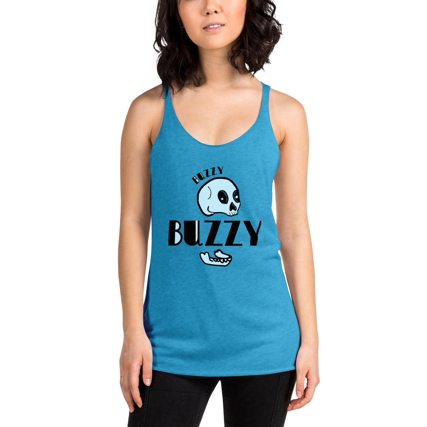 Buzzy Buzzy Women's Racerback Tank